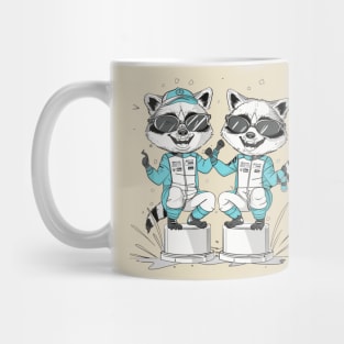 F1 funny Mercedes, Lewis Hamilton, George Russell, Formula 1 Graphic shirt (please send us a message if you want another custom design) Mug